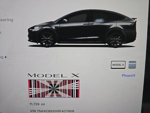 Used 2024 Tesla Model X Plaid AWD/4WD image 11
