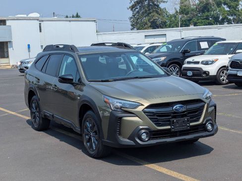 Used 2024 Subaru Outback Onyx Edition XT AWD/4WD image 7