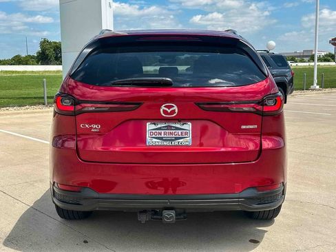 Used 2024 MAZDA CX-90 3.3 Turbo w/ Preferred Package AWD/4WD image 4