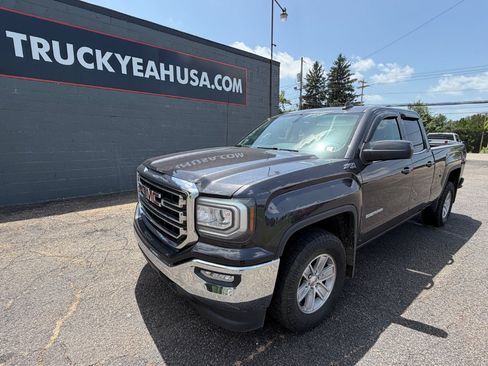 Used 2016 GMC Sierra 1500 SLE w/ SLE Value Package AWD/4WD image 1