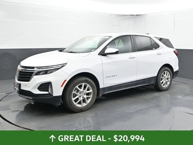 Used 2024 Chevrolet Equinox LT AWD/4WD image 8
