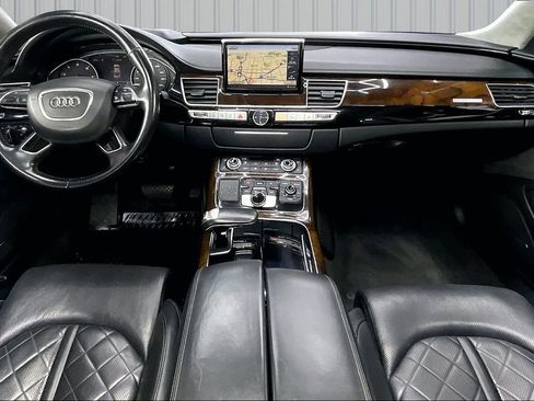 Used 2016 Audi A8 L 4.0T AWD/4WD image 7