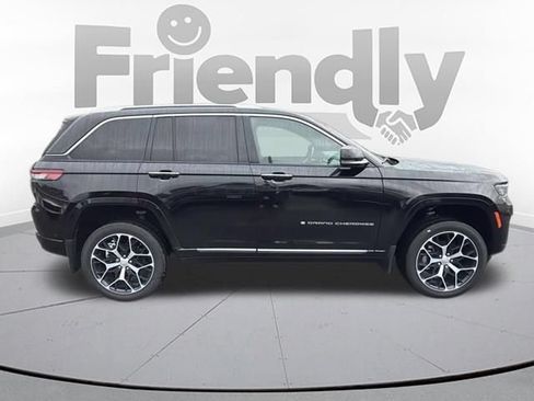 Used 2023 Jeep Grand Cherokee Summit w/ Adv Protech Group IV AWD/4WD image 9