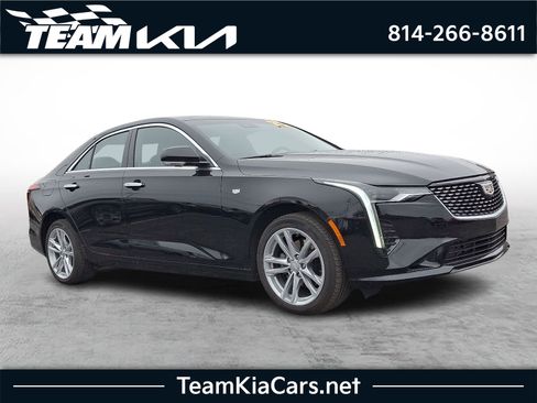 Used 2025 Cadillac CT4 Luxury image 1