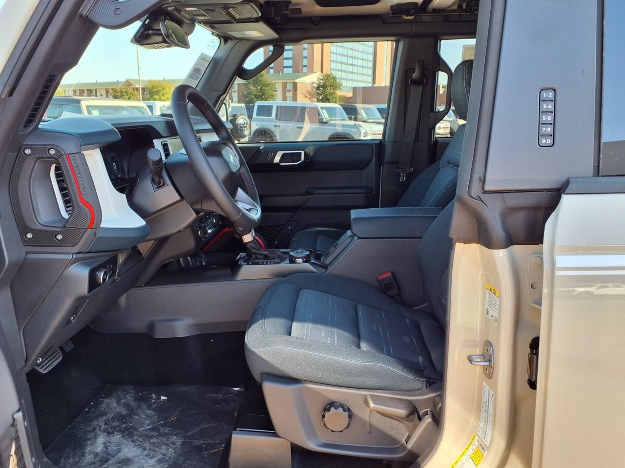 New 2026 Ford Bronco Heritage Edition AWD/4WD image 19