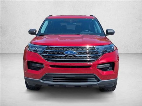 Used 2022 Ford Explorer XLT w/ Class IV Trailer Tow Package AWD/4WD image 3