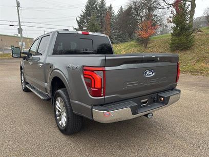 New 2025 Ford F150 Lariat w/ Equipment Group 501A Mid