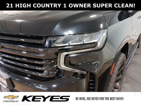 Used 2021 Chevrolet Suburban High Country image 13
