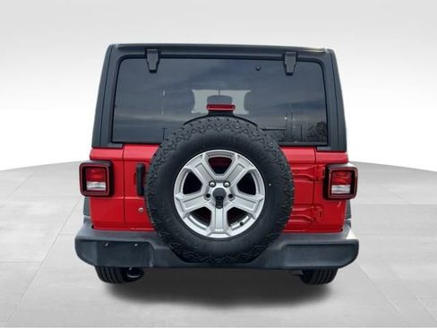 Used 2018 Jeep Wrangler Unlimited Sport S image 6