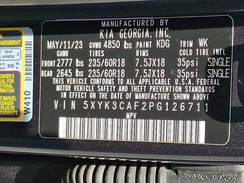 Used 2023 Kia Sportage EX AWD/4WD image 27