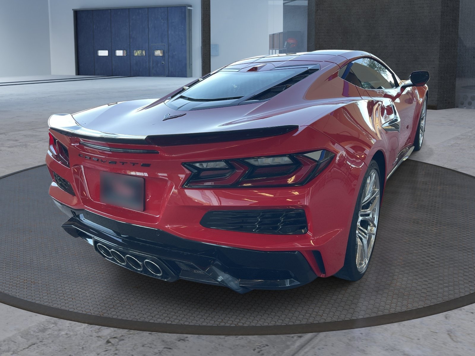 Used 2023 Chevrolet Corvette Z06 w/ Battery Protection Package RWD image 6