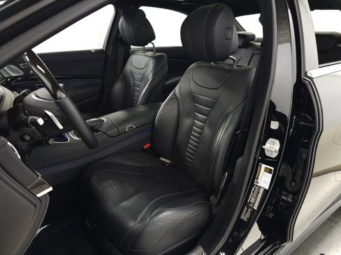 Used 2014 Mercedes-Benz S 550 Sedan w/ Sport Package Plus One image 13