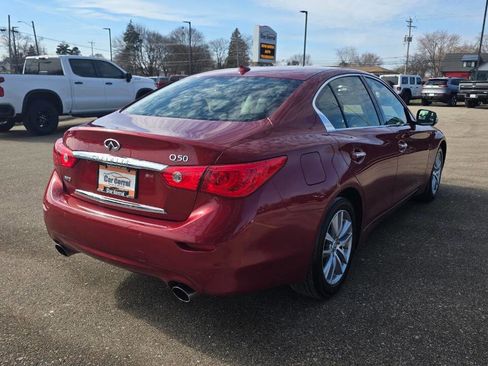Used 2016 INFINITI Q50 3.0t Premium w/ Driver Assistance Package image 5