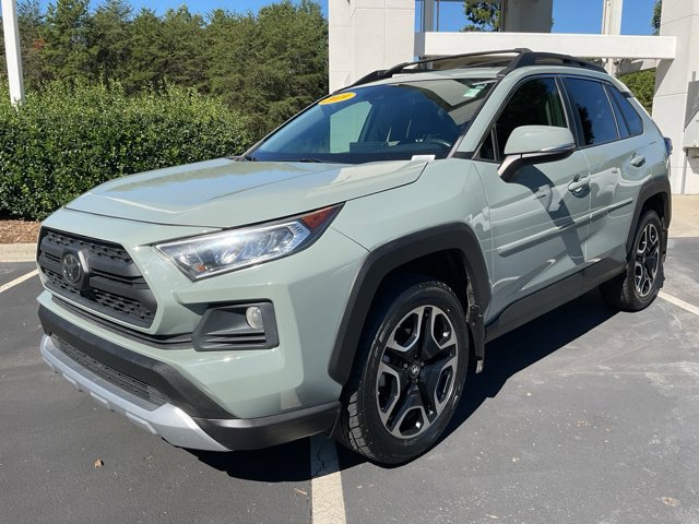 Used 2019 Toyota RAV4 Adventure w/ Cold Weather Package AWD/4WD image 2