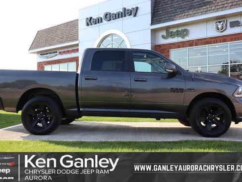 Used 2017 RAM 1500 Sport w/ Convenience Group AWD/4WD image 1