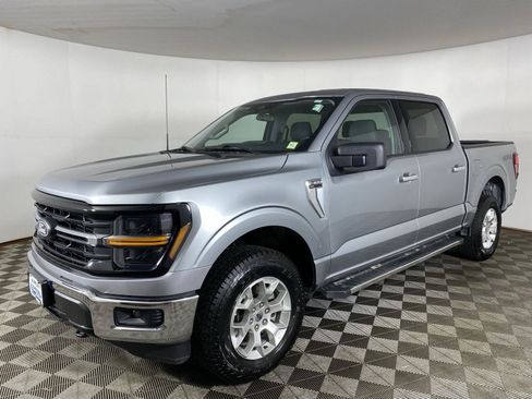 Used 2025 Ford F150 XLT w/ Equipment Group 301A Standard AWD/4WD image 3