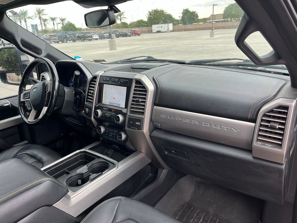 Used 2021 Ford F250 Platinum AWD/4WD image 15