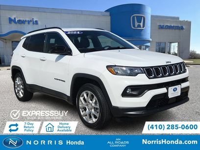 Used 2024 Jeep Compass Latitude w/ Sun and Sound Group