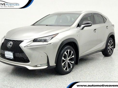 Used 2017 Lexus NX 200t F Sport image 1