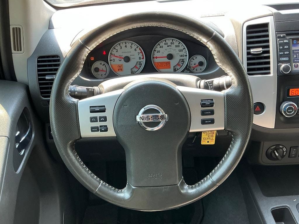 Used 2019 Nissan Frontier PRO-4X AWD/4WD image 17