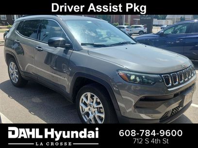 Used 2023 Jeep Compass Latitude w/ Sun and Sound Group