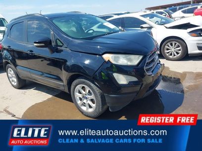 Used 2018 Ford EcoSport SE w/ SE Convenience Package