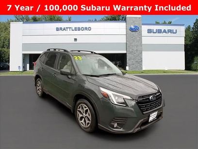 Certified 2023 Subaru Forester Premium