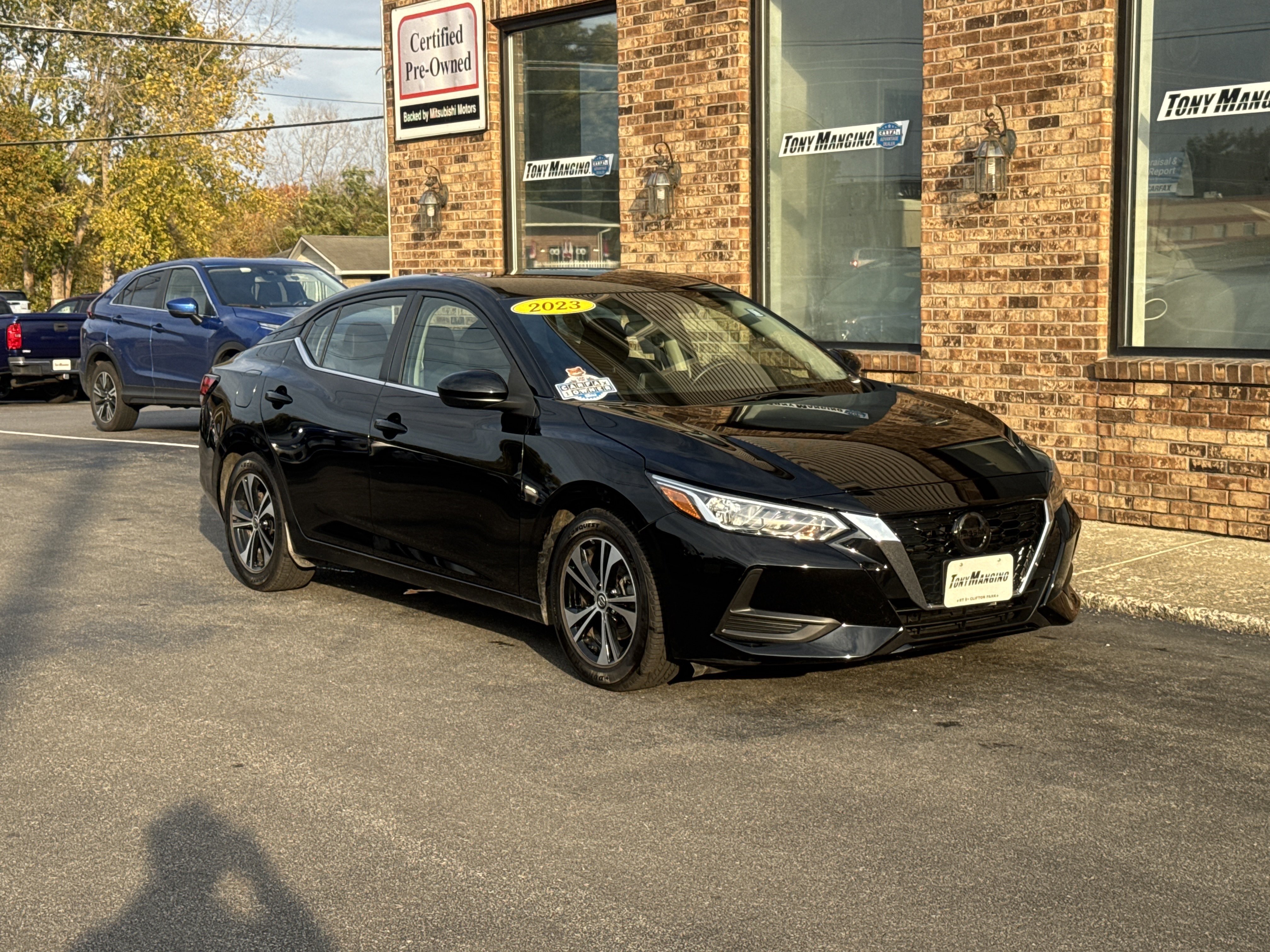 Used 2023 Nissan Sentra SV w/ All-Weather Package FWD image 7