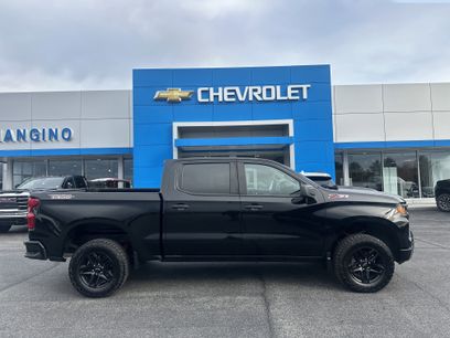 Certified 2023 Chevrolet Silverado 1500 Custom Trail Boss