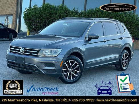 Used 2021 Volkswagen Tiguan SE R-Line FWD image 1