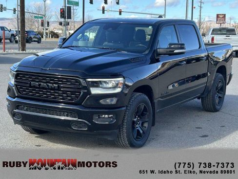Used 2022 RAM 1500 Sport w/ Rebel Level 2 Equipment Group image 3