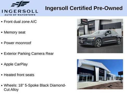 Used 2024 Volvo S60 B5 Plus image 5