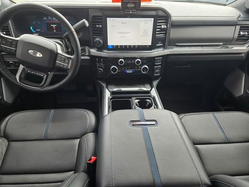 Used 2025 Ford F450 Platinum w/ Camper Package AWD/4WD image 11