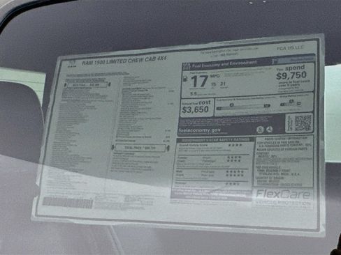 New 2026 RAM 1500 Limited AWD/4WD image 21