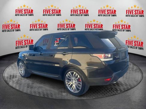 Used 2016 Land Rover Range Rover Sport Supercharged AWD/4WD image 4
