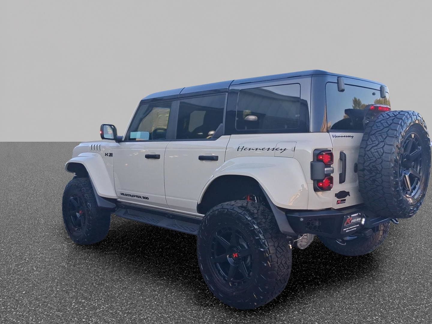 New 2026 Ford Bronco Raptor w/ Interior Carbon Fiber Pack AWD/4WD image 7
