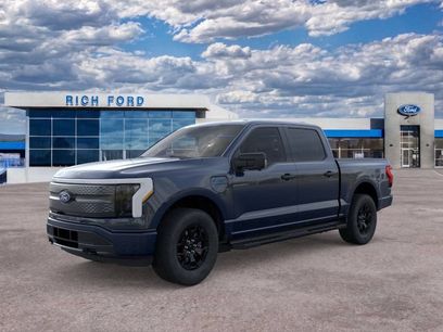 New 2025 Ford F150 Lightning XLT w/ Max Trailer Tow Package
