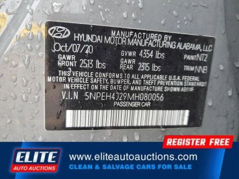 Used 2021 Hyundai Sonata Limited image 23