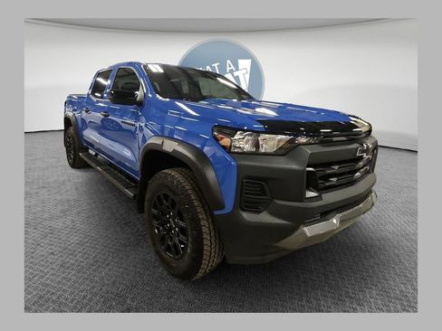 Certified 2026 Chevrolet Colorado Trail Boss AWD/4WD image 1