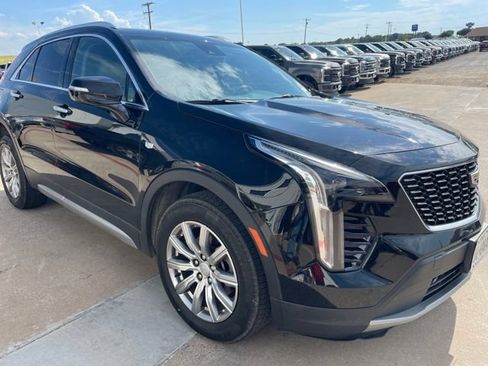 Used 2022 Cadillac XT4 Premium Luxury w/ Safety Alert Package AWD/4WD image 1