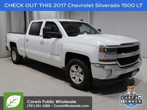 Used 2017 Chevrolet Silverado 1500 LT w/ LT Fleet Convenience Package AWD/4WD image 1