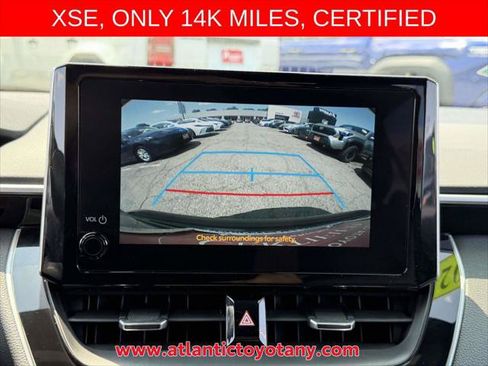 Certified 2024 Toyota Corolla XSE FWD image 8