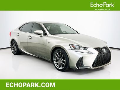 Used 2018 Lexus IS 300 AWD
