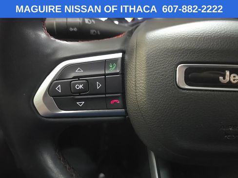 Used 2022 Jeep Compass Trailhawk w/ Trailhawk Convenience Group AWD/4WD image 19