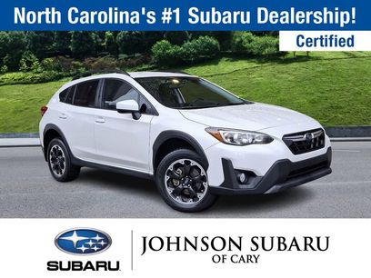 Certified 2022 Subaru Crosstrek 2.0i Premium