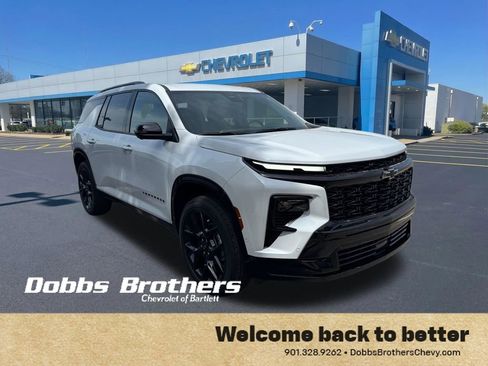 New 2026 Chevrolet Traverse RS AWD/4WD image 8