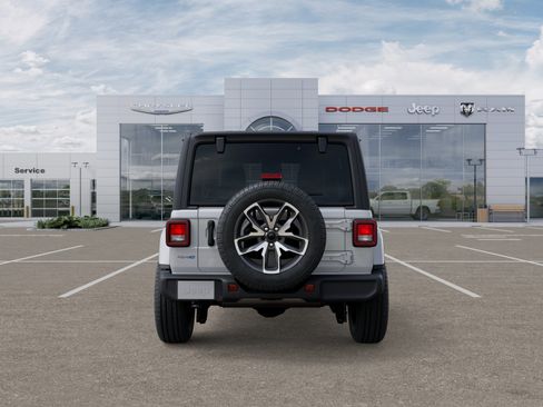 New 2025 Jeep Wrangler Sport S 4xe image 7