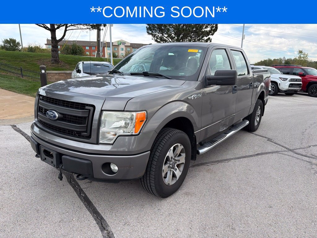 Used 2014 Ford F150 STX w/ Equipment Group 201A Mid AWD/4WD image 1