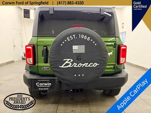 Certified 2022 Ford Bronco Big Bend AWD/4WD image 5