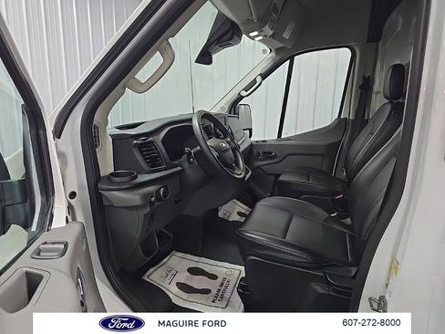 Used 2025 Ford Transit 250 148 High Roof Extended w/ Load Area Protection Package RWD image 31